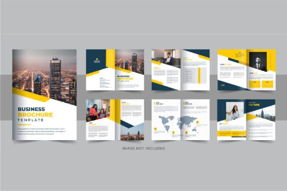 Download Corporate Company Brochure Template - Company Collection