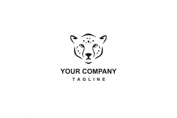 Download Cheetah or Lion Head Vector Company Logo - Company Collection