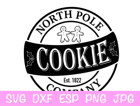 Download North Pole Cookie Company SVG, PNG, JPG - Premium Bundle