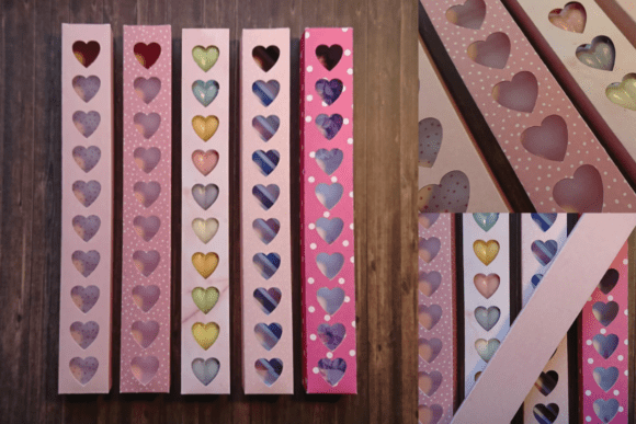 Download Long, Slim Box for Wax Melts or Candies - Slim Collection