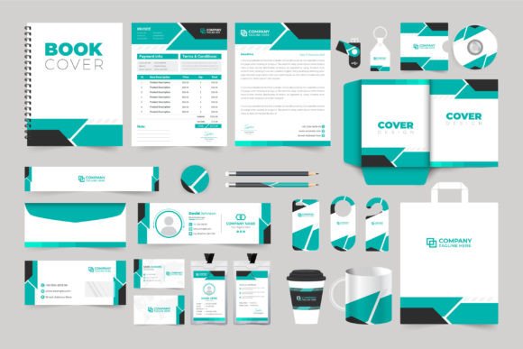 Download Company Brand Promotion Template Vector - Company Collection