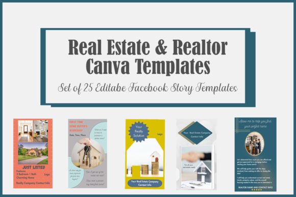 Download Real Estate &amp; Realtor Facebook Templates - Facebook template Collection